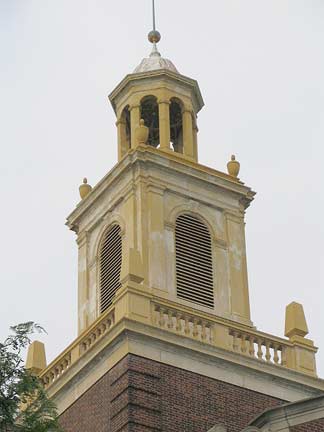 The school tower, 