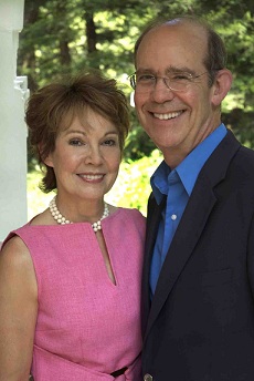 Julie Nixon and David Eisenhower.
