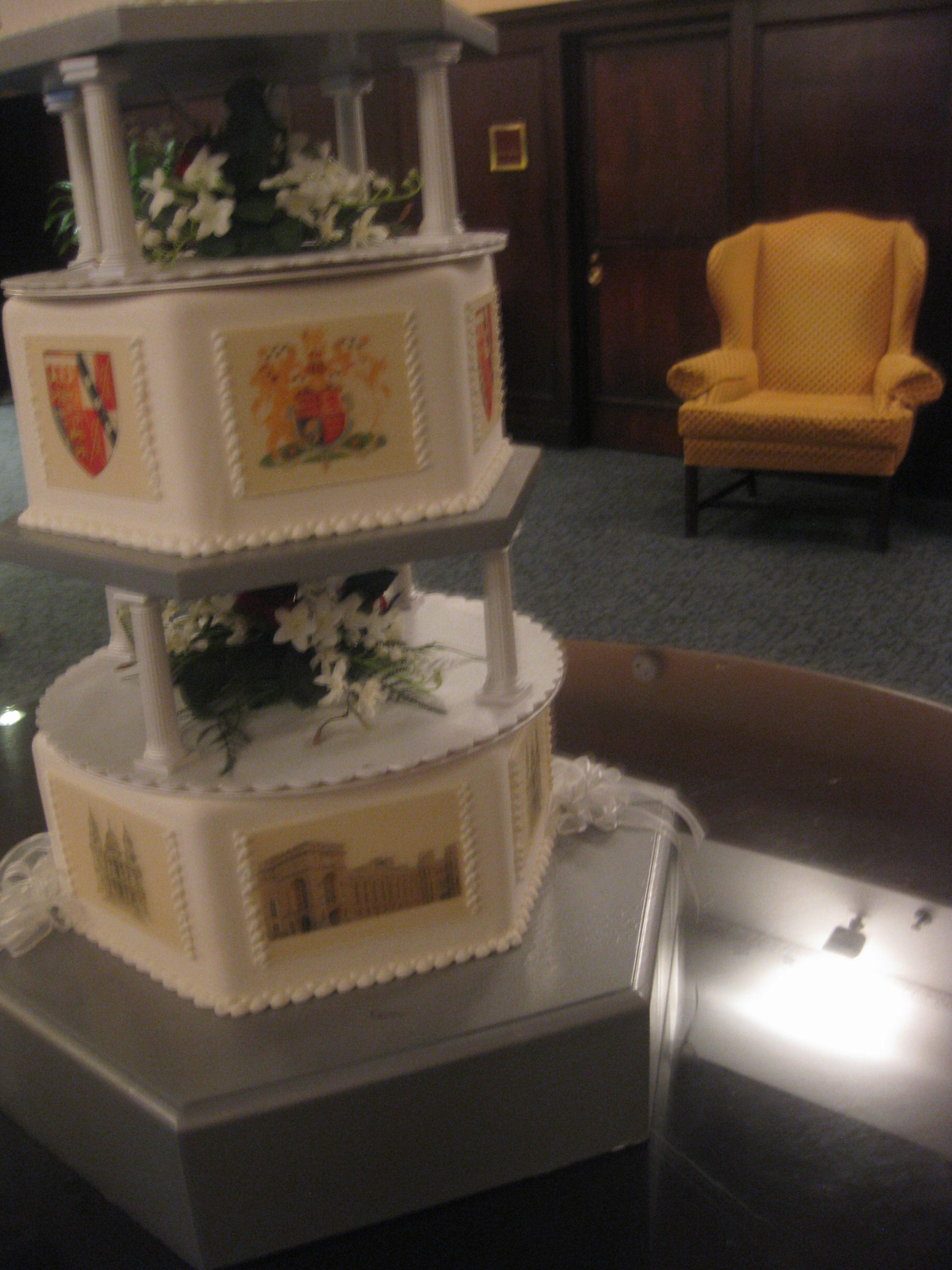 princess diana wedding cake. Princess Diana#39;s Wedding Cake: