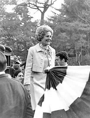 45. October 12, 1970 where she helped dedicate an Italian-American History Center in Stamford, Connecticut.