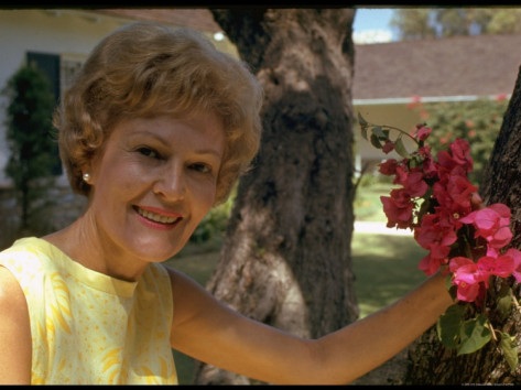 54. Pat Nixon at the Florida White House, in Key Biscayne.