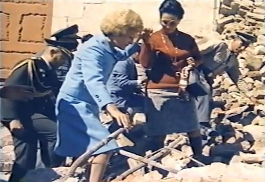 65. Pat Nixon conceived and led the US humanitarian relief effort in Peru after its devastating 1971 earthquake.