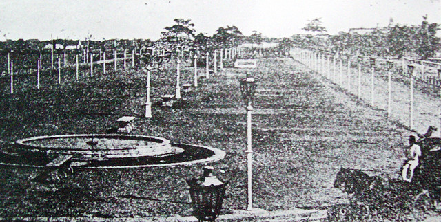 Luneta Park in the era Nellie Taft first enjoyed it.