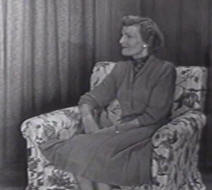 11. Pat Nixon appeared on national television as she sat and listened to her husband's famous Checkers speech.