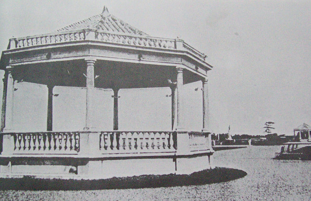 The bandstand at Luneta Park in Manila.