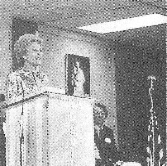 96. The first of only four public appearances she made as former First Lady was to dedicate an elementary school named for her in her native Orange County, California.
