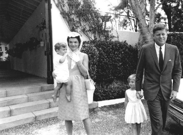The Kennedy family onr Easter Sunday, April 20, 1962.