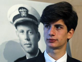 Jack Schlossberg, President Kennedy's grandson.
