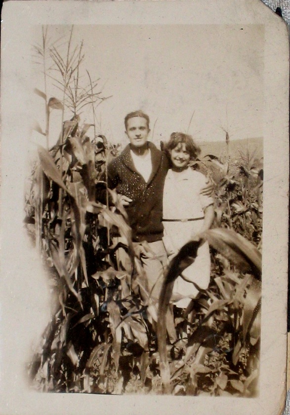 Grandparents, Walker Valley in the Hudson Rivery Valley, New York.