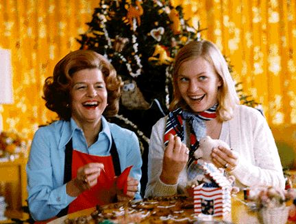 Betty Ford emphasized homemade holiday ornaments at a time of the late 70s recession.