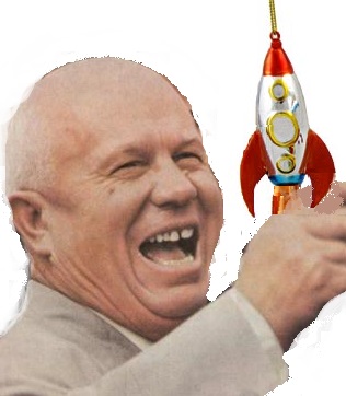Did Khrushchev's Cold War ornament to Ike's grandkids carry a political message