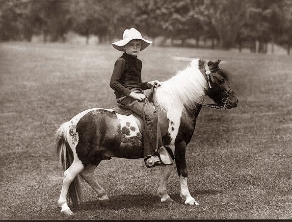 Archie Roosevelt, who made sure to remember his beloved pony Algonquin with a Christmas gift in 1902.