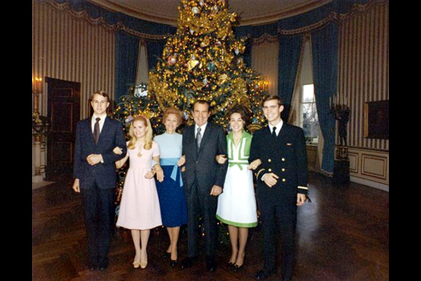 The Nixon family 1971.