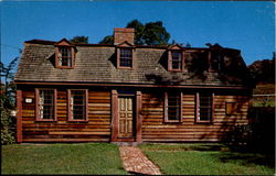 Abigail Adams birthplace and childhood home in Weymouth, Massachusetts.