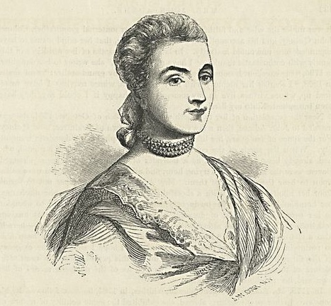 Abigail Adams in younger years