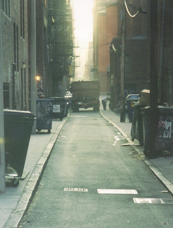 Boston Back Alley, 2000.