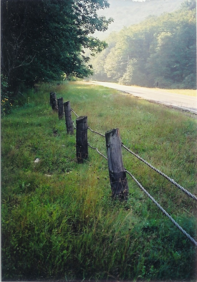 Country Road in August, 2003.