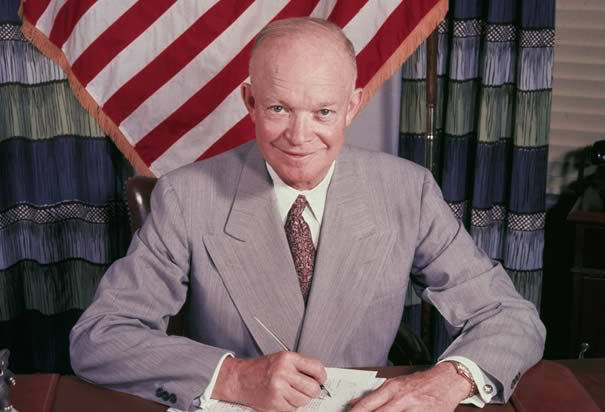 Eisenhower.