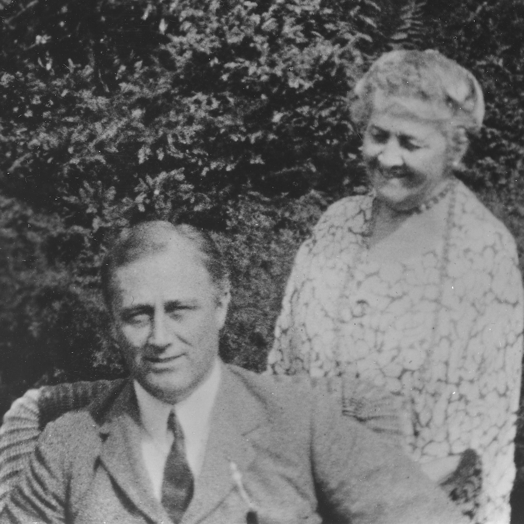 FDR and the domineering woman he lovingly called "Ma-mah." ( FDR Library)