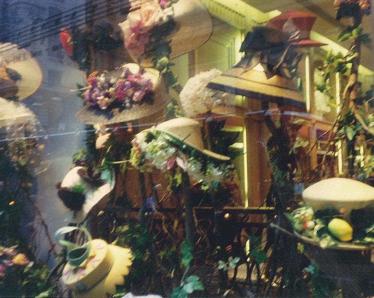 Fifth Avenue Easter Hats, 1995.
