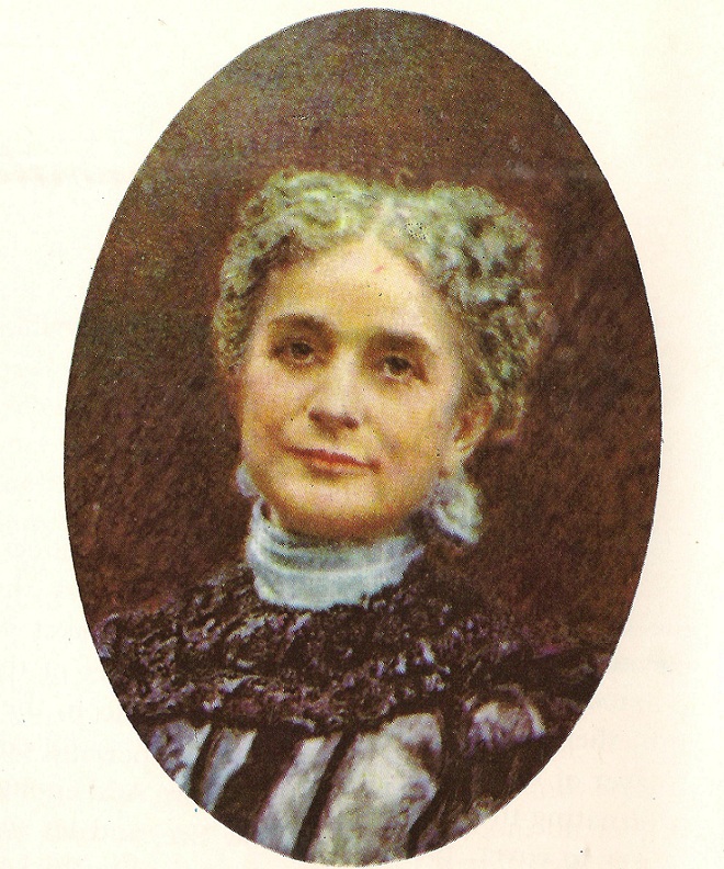 Ida McKinley had her own reasons for cropping her hair.