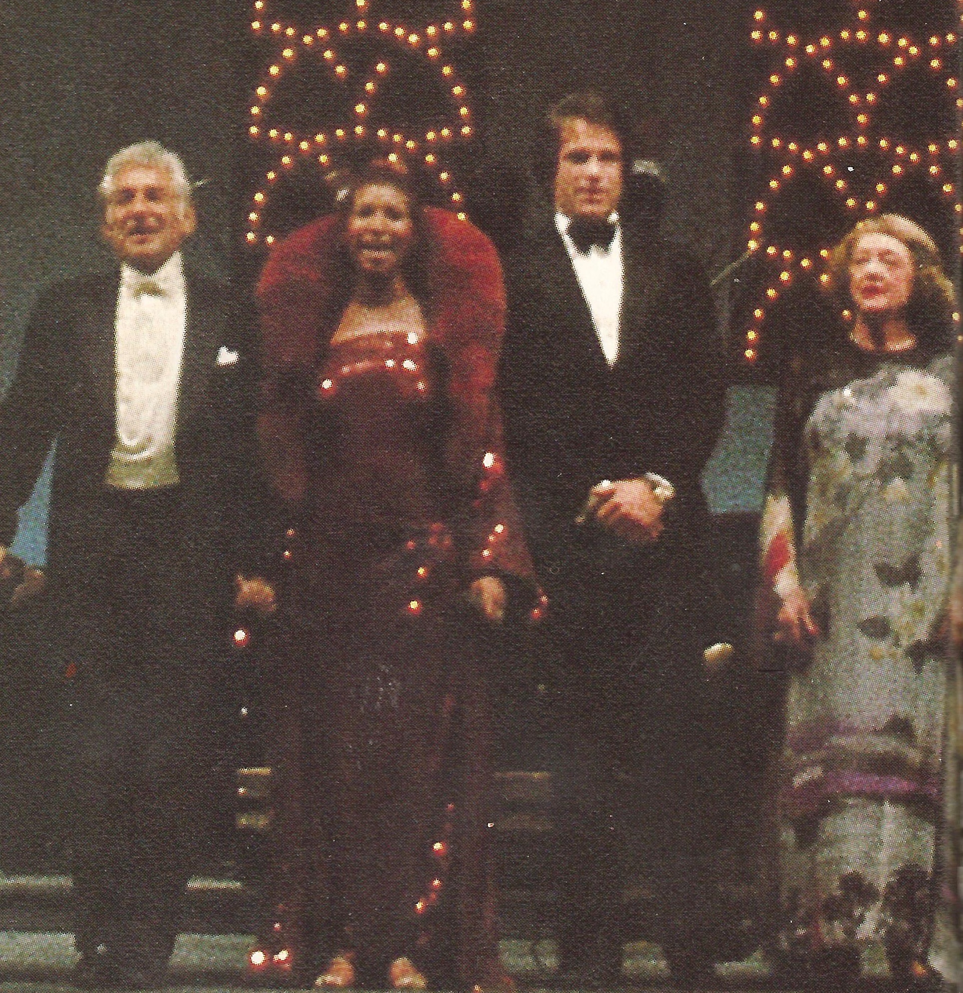 Leonard Bernstein, Aretha Franklin, Warren Beatty and Bette Davis were but four of the headliners who performed at the gala in the Kennedy Center.