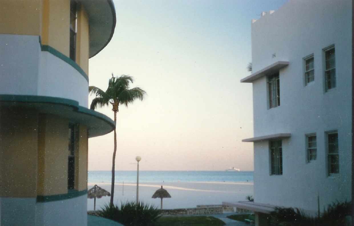 Miami in the morning, 1993.