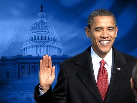 Obama will be only one of seven Presidents to have a Sunday Inaugural.