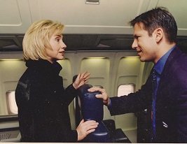 On Air Force One, 1997. 