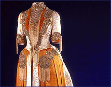 The Inaugural gown worn by First Daughter Mary Harrison McKee.