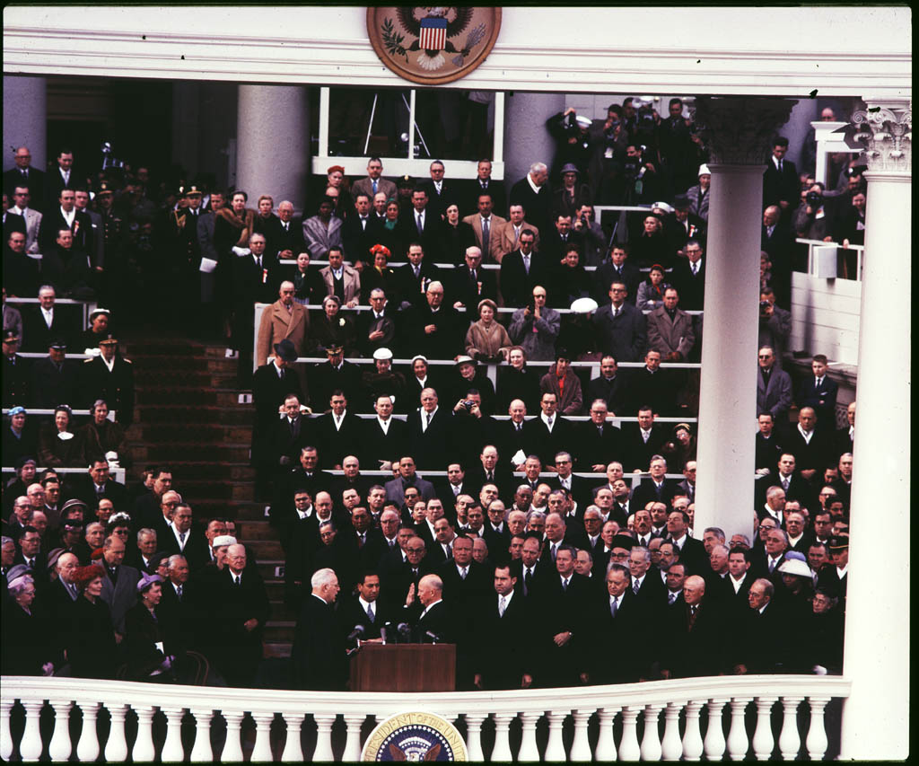 The 1957 Inaugural was the first truly modern one.