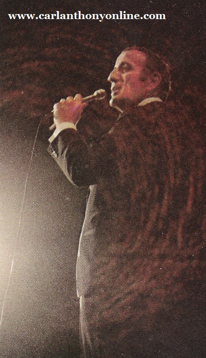 Tony Bennett was the crowd favorite at the Nixon gala in 1969.