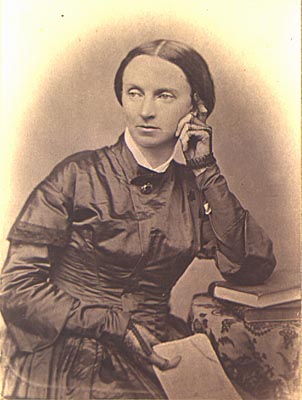 Jane Grey Swisshelm. (Minnesota Historical Society)