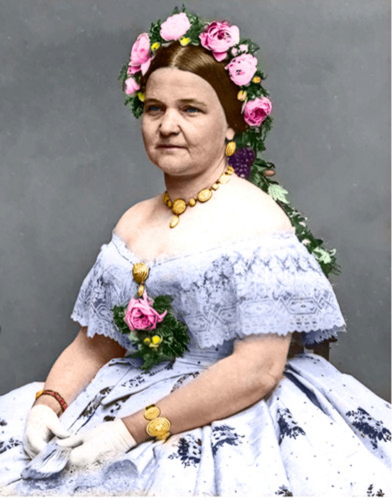Mary Todd Lincoln.