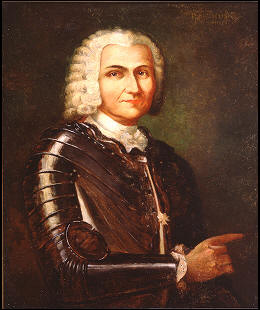 Mobile's founder Jean-Baptiste Le Moyne de Bienville.