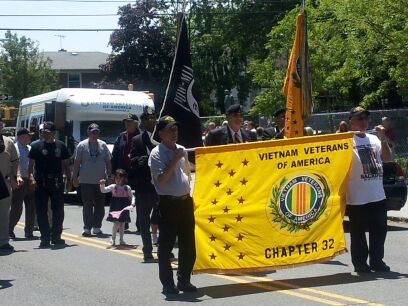 Vietnam War veterans.