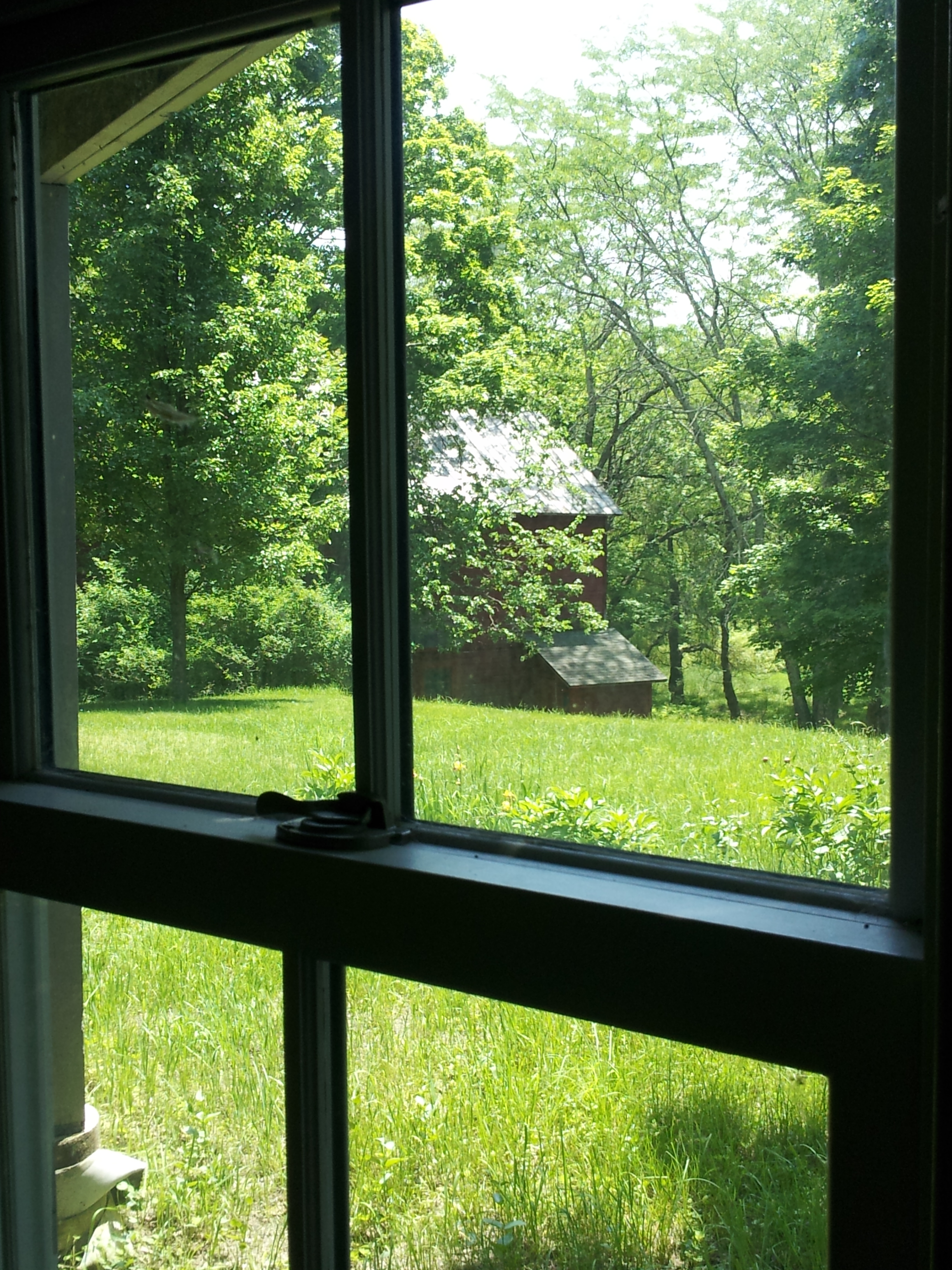 Window on Woodstock.