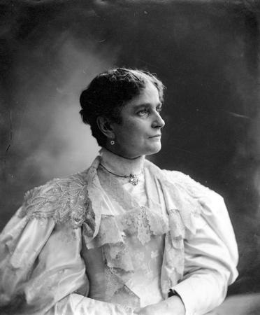 Ida McKinley. (Ohio Historical Society)