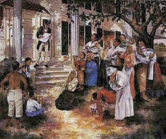 Juneteenth by G. Rose.