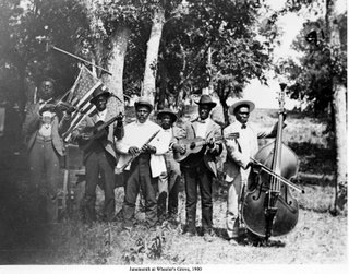 Musicians on Juneteenth, circa 1915.