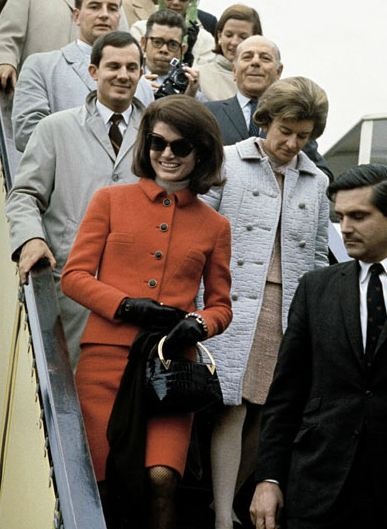 Jackie Kennedy arriving at Expo '67.