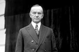The familiar sour pickle caricatured Coolidge.