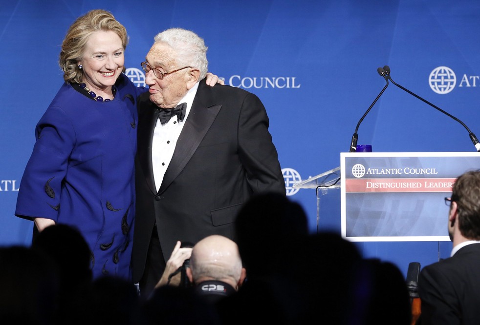 In the years since her husband's presidency, Hillary Clinton joined the ranks of Henry Kissinger as a Secretary of State.