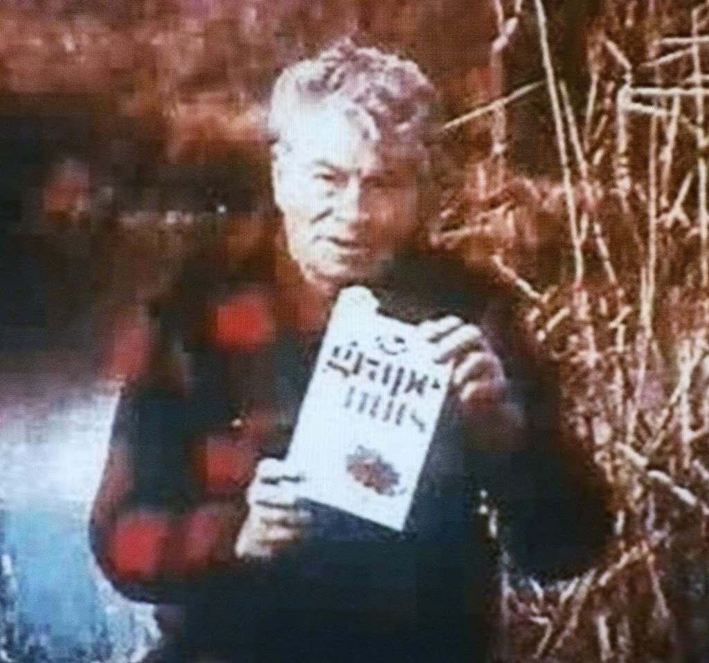 Euell Gibbons selling Grape-Nuts cereal.