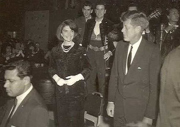 Jackie Kennedy was happy to feel her speech in Houston might make a difference. (www.dailymail.co.uk)