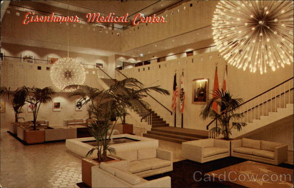 Eisenhower Medical Center lobby.