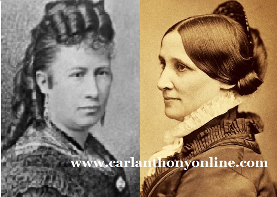 Julia Grant and Lucy Hayes stood in radical contrast to each other.