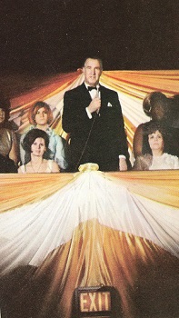 Vice President-Elect Agnew addresses the 1969 gala.