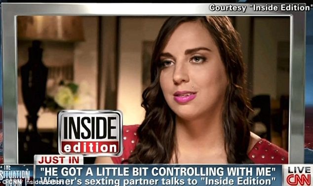 Syndey Leathers during her Inside Edition interview on July 2. (wblxloca..com)